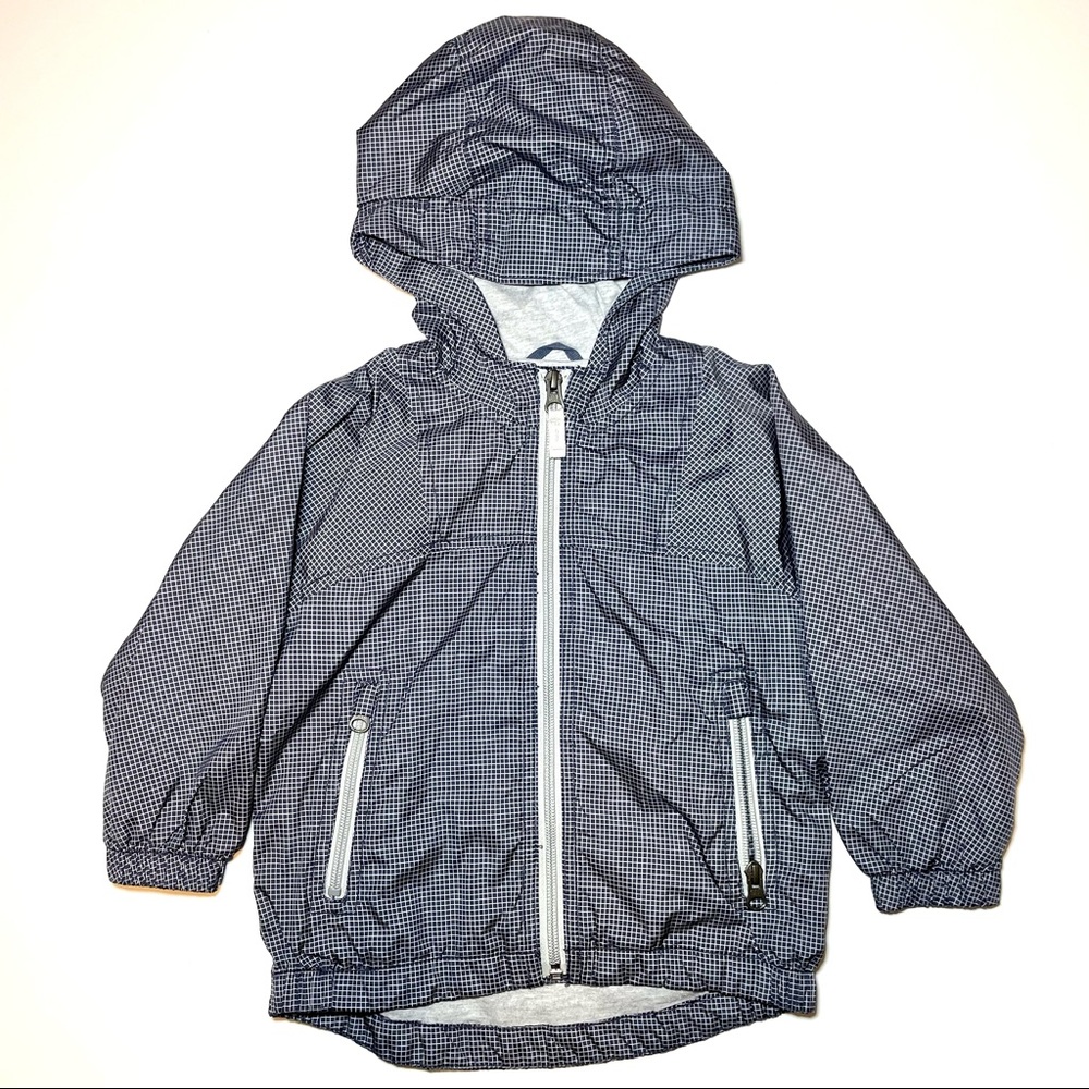 Baby Gap windbreaker style jacket with hood 2Y
